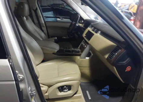 2016 Land Rover Range Rover 3.0L V6 Supercharged Hse z USA, uszkodzony, nr VIN SALGS2VF7GA283673